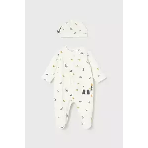 Mayoral Newborn salopetă și pălărie pentru bebeluși 2717 imagine
