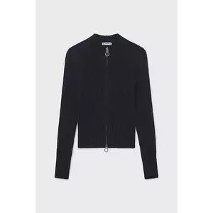 Mayoral cardigan copii culoarea negru, light, 7323 imagine