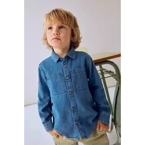 Mayoral cămașă din denim pentru copii 4126 imagine