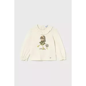 Mayoral longsleeve copii culoarea verde, 2076 imagine