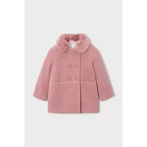 Mayoral palton copii culoarea roz, 4438 imagine