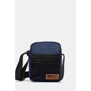 Blauer borsetă culoarea bleumarin, COLBY07 imagine