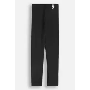 Coccodrillo leggins copii culoarea negru, cu model, RAVE GIRL JUNIOR imagine