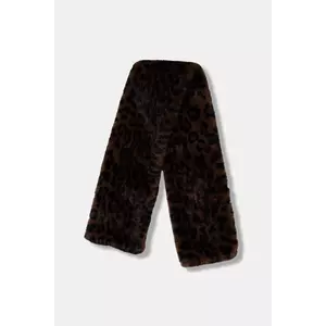 Joseph Ribkoff fular culoarea maro, cu model, 253974X imagine