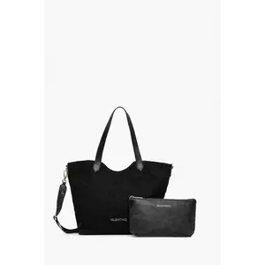 Valentino Bags geantă COURMAYEUR culoarea negru, VBS7GG01WO imagine