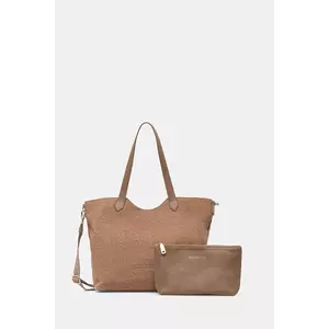 Valentino Bags geantă COURMAYEUR culoarea maro, VBS7GG01WO imagine
