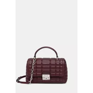MICHAEL Michael Kors geantă de piele culoarea bordo, 30F5S2RS2L imagine
