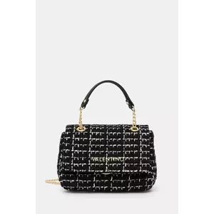 Valentino Bags geantă TWEED culoarea negru, VBS9JP05 imagine