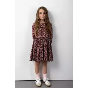 Coccodrillo rochie fete midi, evazati, CRAFT PUNK GIRL KIDS imagine