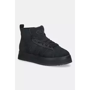 adidas Originals sneakers din piele intoarsă Campus 00s WTR MD culoarea negru, JR3737 imagine