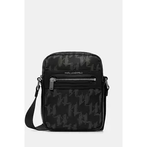 Karl Lagerfeld borsetă culoarea negru, A4M30202 imagine