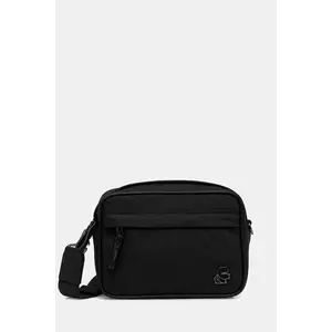 Karl Lagerfeld borsetă culoarea negru, A4M30193 imagine