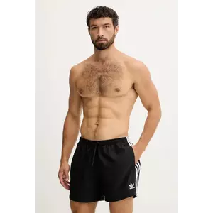 adidas Originals pantaloni scurți de baie culoarea negru, JD0957 imagine