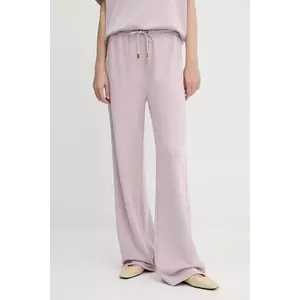 BOSS Orange pantaloni de trening culoarea roz, uni, 50543512 imagine