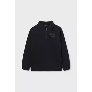 Mayoral bluză culoarea negru, cu imprimeu, 7408 imagine