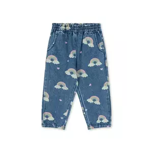 Konges Sløjd jeans MAGOT FRILL PANTS GOTS KS103885 imagine