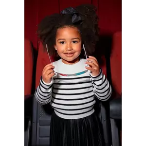 Mayoral pulover de bumbac culoarea bej, 4014 imagine