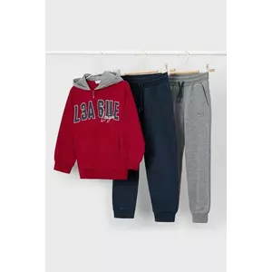 Mayoral set de trening pentru copii culoarea roșu, 907 imagine