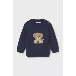 Mayoral pulover bebe culoarea bleumarin, 2341 imagine
