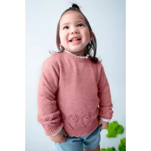 Mayoral pulover copii culoarea roz, 2353 imagine