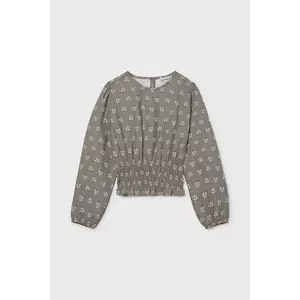 Mayoral bluză copii culoarea gri, cu imprimeu, 7196 imagine