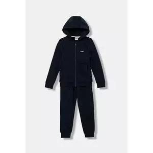 BOSS trening copii culoarea bleumarin, J52403 imagine