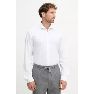 Joop! cămașă culoarea alb, cu guler italian, slim, 30048248 imagine