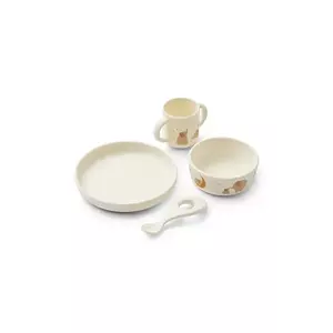 Liewood set de veselă pentru copii Vivi Printed Tableware Set LW15135 imagine