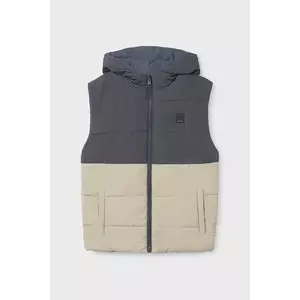 Mayoral vestă cu două fețe pentru copii culoarea maro, 7306 imagine