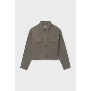 Mayoral geacă de blugi pentru copii culoarea verde, 7198 imagine