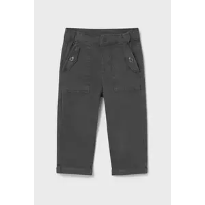 Mayoral pantaloni copii culoarea negru, uni, 2501 imagine