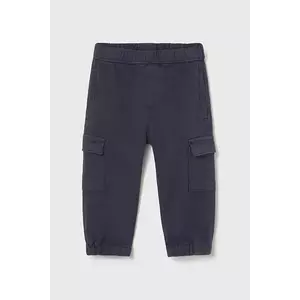 Mayoral pantaloni copii Joggery cargo culoarea bleumarin, uni, 2506 imagine