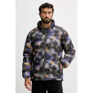 Helly Hansen geacă cu două fețe YU 23 REVERSIBLE PUFFER culoarea negru, 54060 imagine