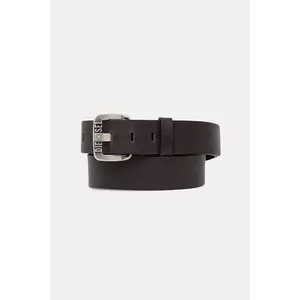 Diesel curea de piele B-STAR II BELT culoarea negru, X08881.P1913 imagine