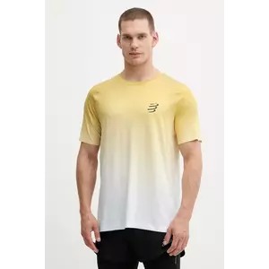 Compressport tricou de alergare Performance cu imprimeu, ATSM4920 imagine