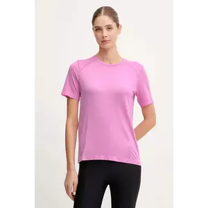 Compressport tricou de alergare Performance culoarea violet, ATSW4930 imagine