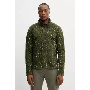 Haglöfs hanorac Mora Mid culoarea bleumarin, cu imprimeu, 606556 imagine