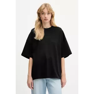 La Mania tricou din bumbac NAN culoarea bej, NAN imagine