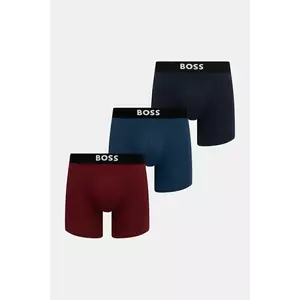 BOSS boxeri 3-pack culoarea negru, 50544272 imagine