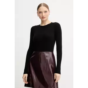 Mos Mosh pulover de lână culoarea maro, light, 168080 imagine