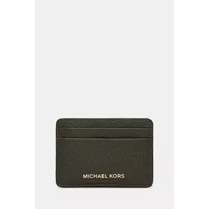 MICHAEL Michael Kors carcasă din piele culoarea negru, 32F7GF6D0L imagine