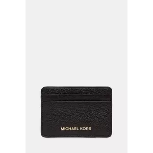 MICHAEL Michael Kors carcasă din piele culoarea negru, 32F7GF6D0L imagine
