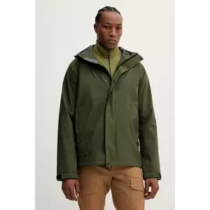 Haglöfs geacă de ploaie Breeze culoarea galben, 607680 imagine