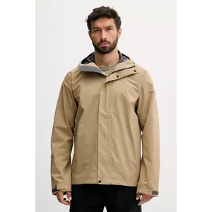 Haglöfs geacă de ploaie Breeze culoarea galben, 607680 imagine