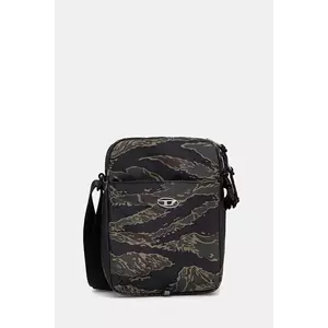 Diesel borsetă D-PACK D-PACK CROSSBODY culoarea negru, X10310.P8427 imagine