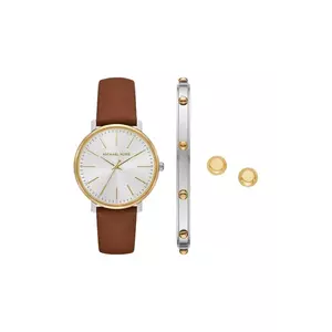 Michael Kors ceas culoarea auriu, MK4897SET imagine