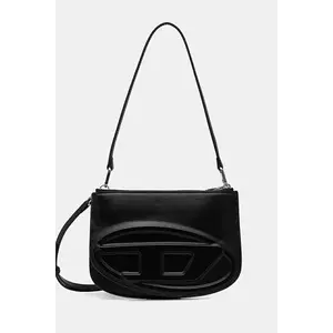 Diesel geantă de piele 1DR 2.0 1DR TWIN culoarea negru, X10330.PR818 imagine