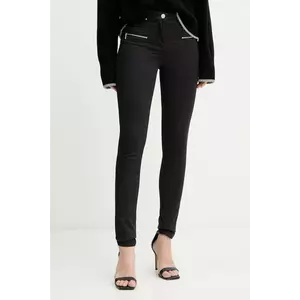 Morgan jeansi culoarea negru imagine