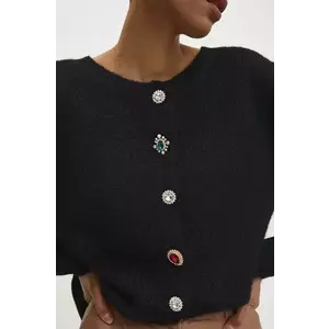 Answear.LAB pulover de lana culoarea negru, light imagine