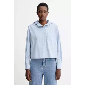 Marc O'Polo cămașă din bumbac cu guler stand-up, relaxed, 5000007030 imagine